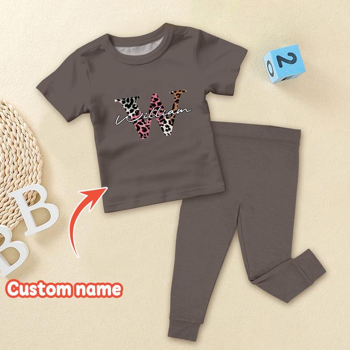 Custom Name Ribbed Baby Clothing - Soft & Sketchy