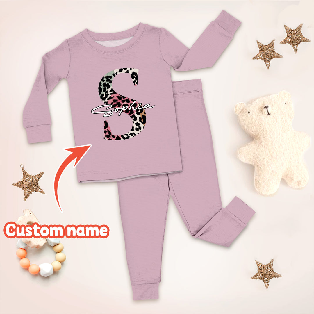 Custom Name Ribbed Baby Clothing - Soft & Sketchy