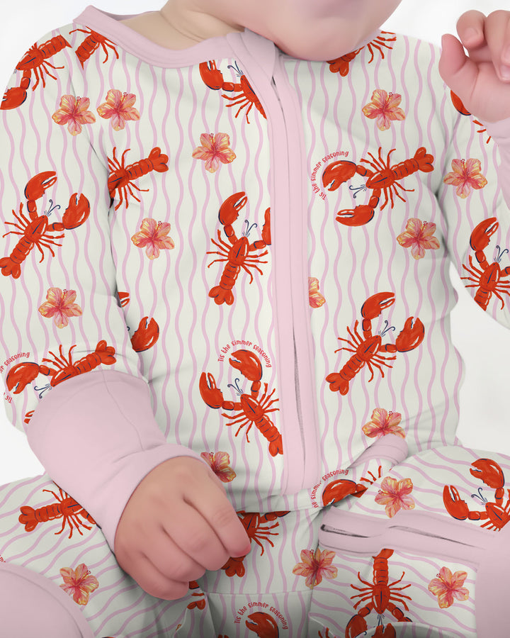 Crawfish Pinch Bamboo Convertible Zippy