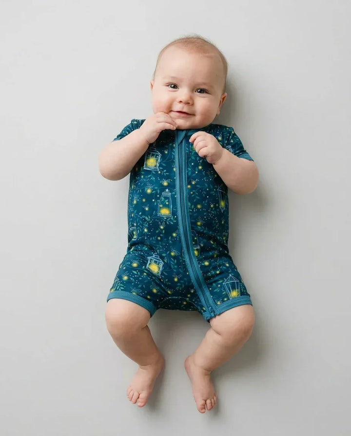 Firefly Evening Forest Bamboo Shorty Zippy