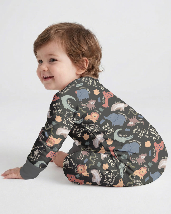 Funny African Animals Convertible Zippy