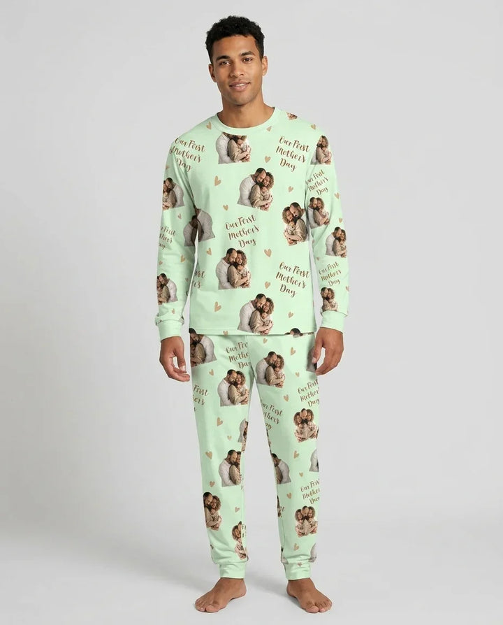 Vorlage Benutzerdefiniertes Herren-Pyjama-Set