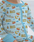Ramadan Mubarak Bamboo Shorty Zippy