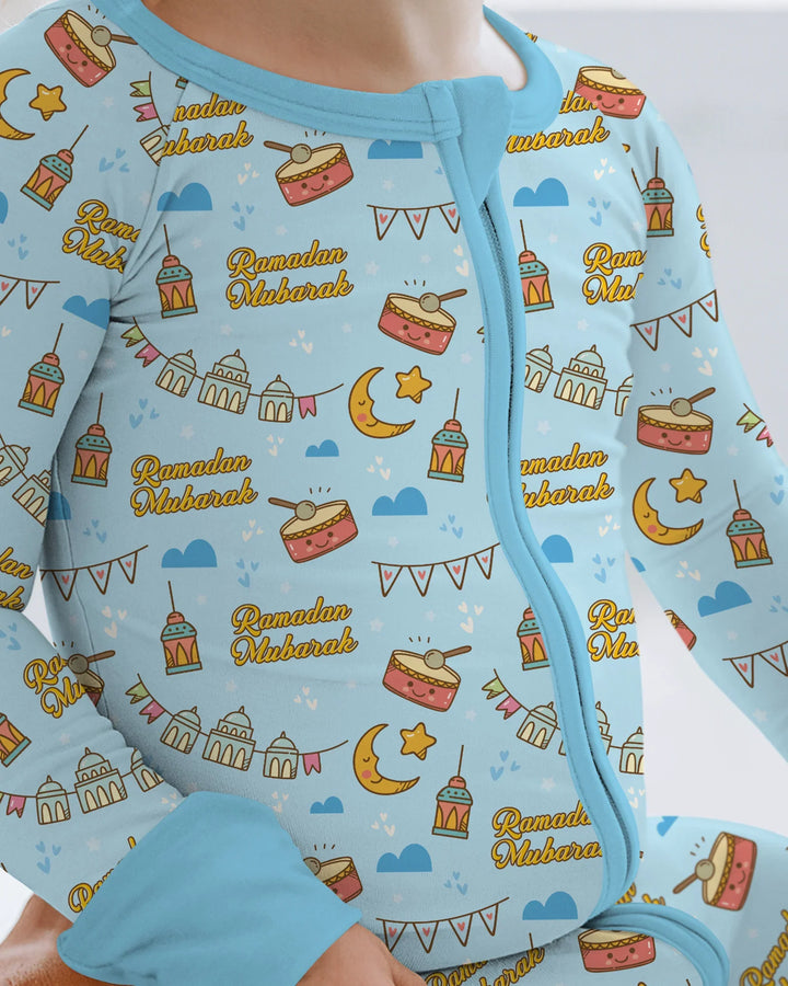 Ramadan Mubarak Shorty Zippy