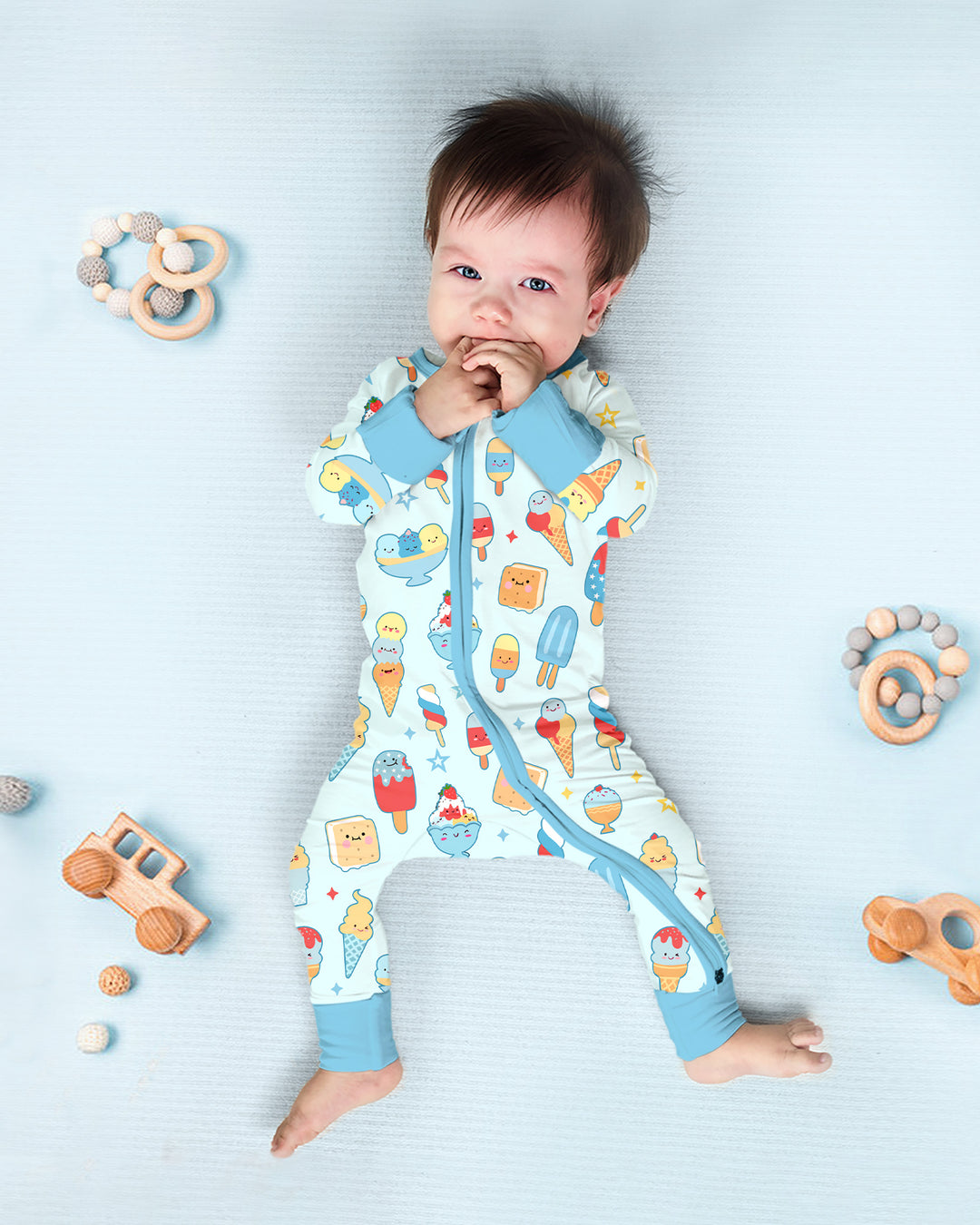 American Ice cream Convertible Zippy