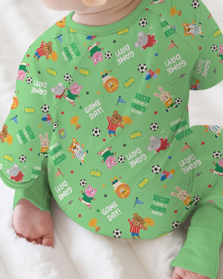 The World Cup Soccer Animals Bamboo Convertible Zippy