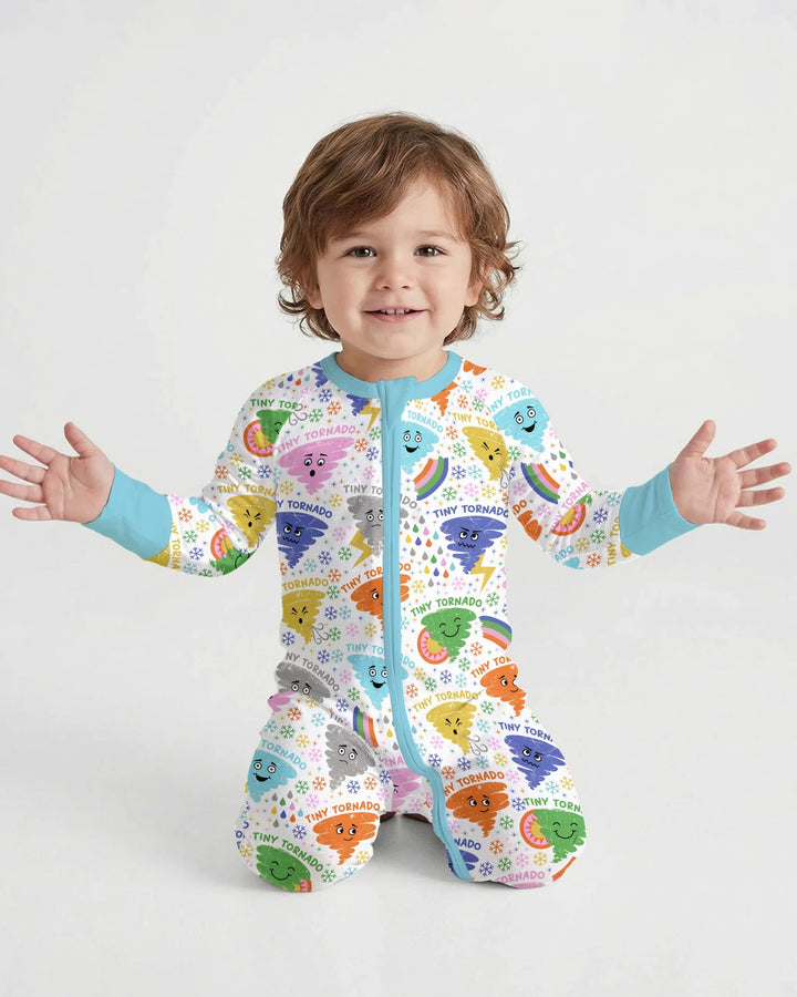 Gerippte Babykleidung mit individuellem Foto - Weich &amp; Skizzenhaft