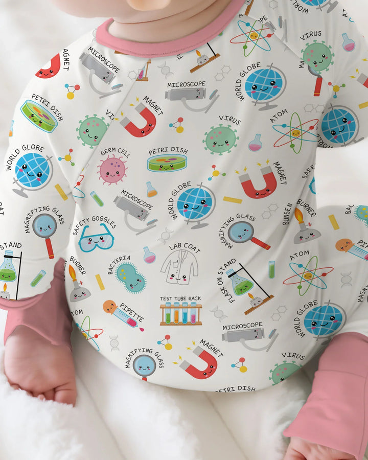 Science Fun Family Matching Bamboo Convertible Zippy