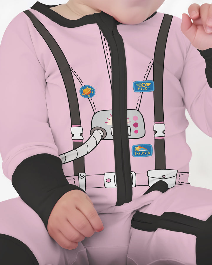 Future Astronaut Bamboo Convertible Zippy