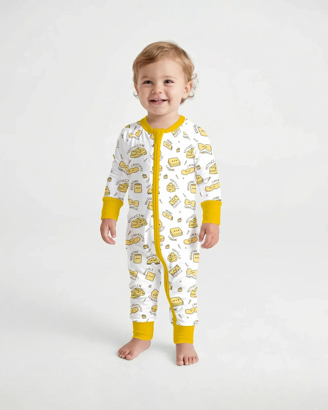 Kawaii Pasta Convertible Zippy