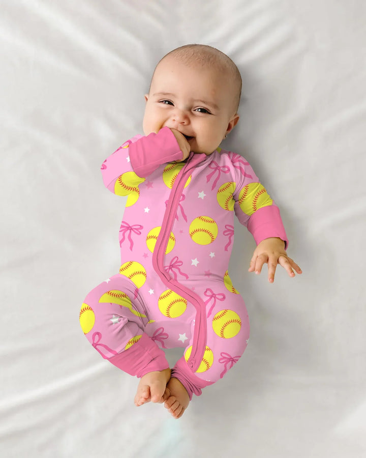 Softball Lovers Convertible Zippy