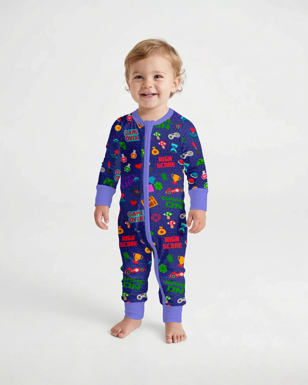 Gamer Mode On Family Matching Bamboo Convertible Zippy
