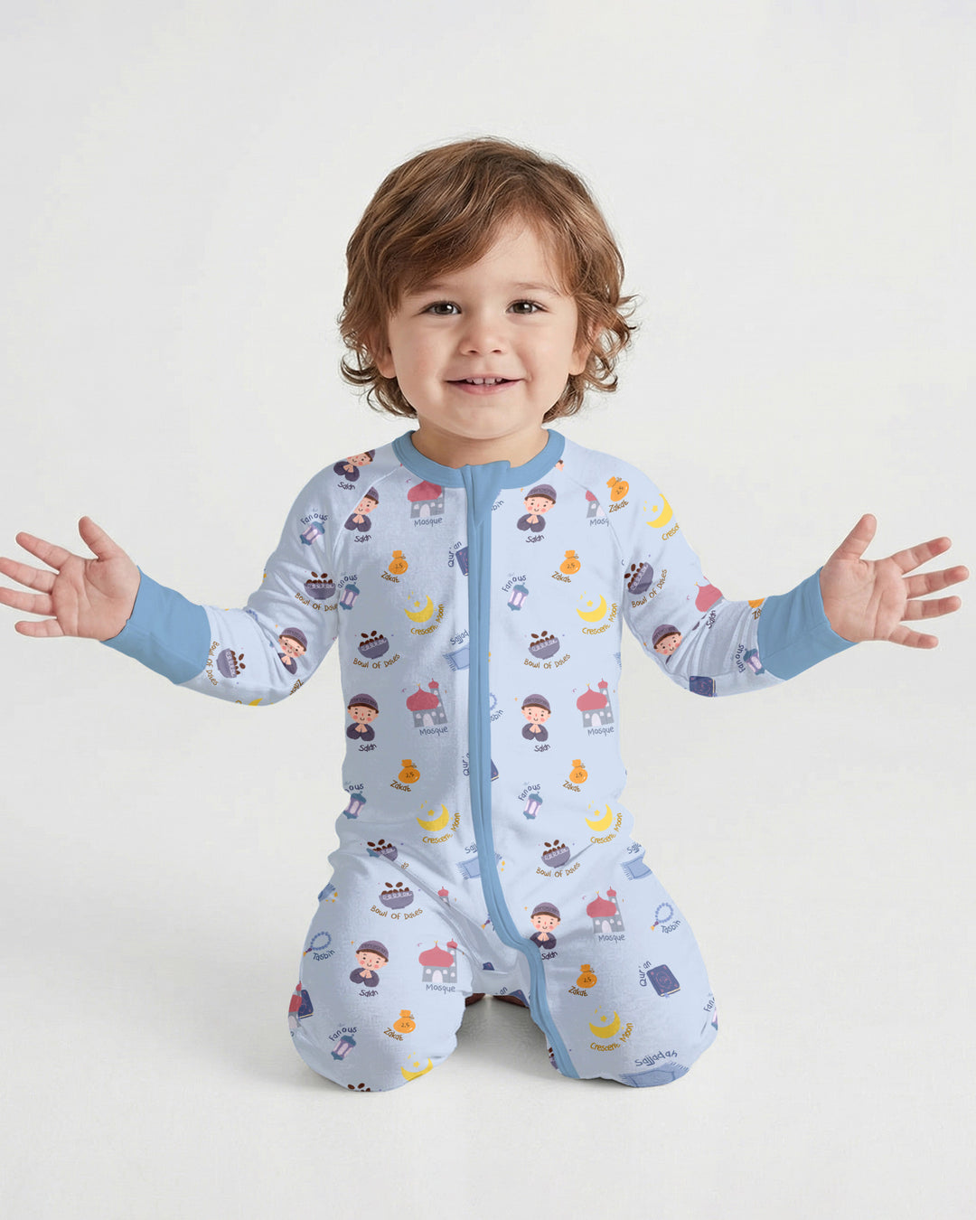 Cute Ramadhan Mubarak Convertible Zippy