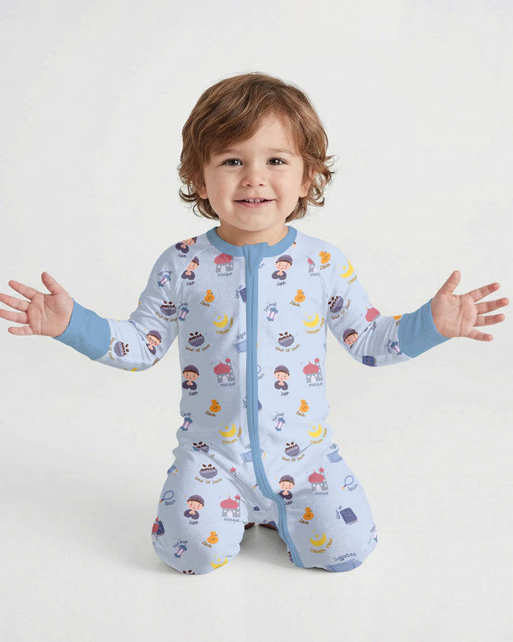 Cute Ramadhan Mubarak Convertible Zippy