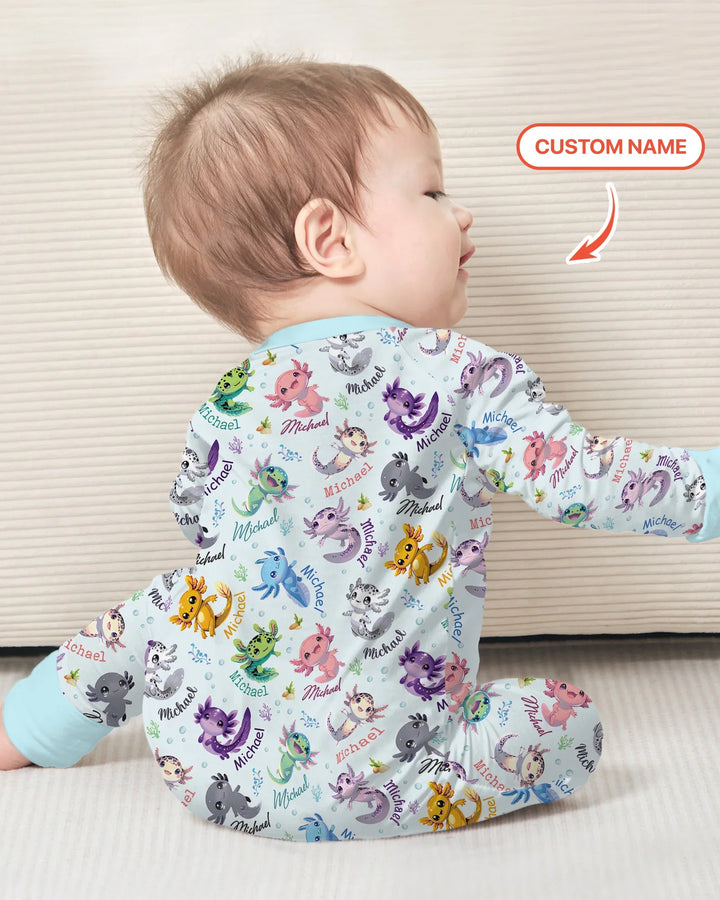 Gerippte Babykleidung mit individuellem Foto - Weich &amp; Skizzenhaft