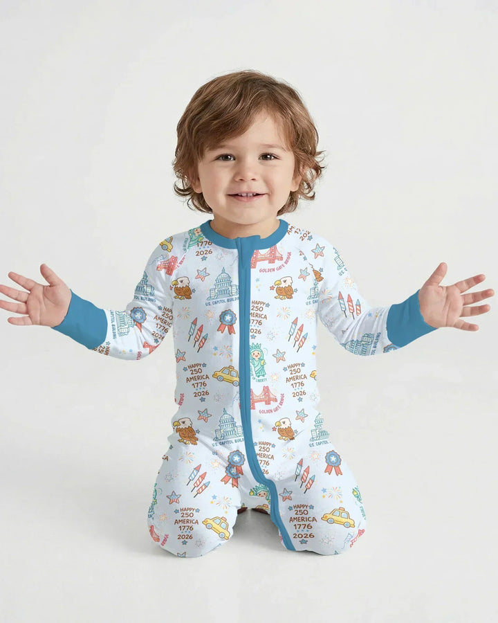 250 Years Of Freedom Convertible Zippy