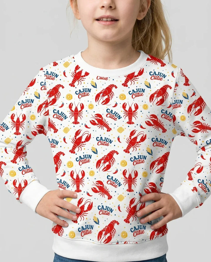 Cajun Cutie Bamboo Crewneck Sweatshirt