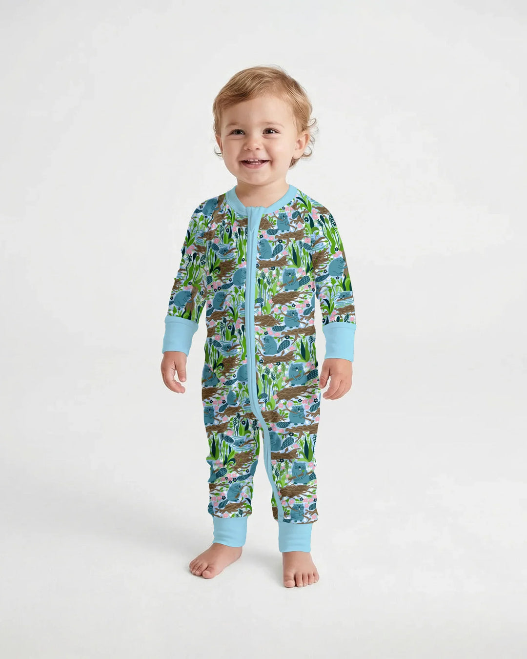 Little Dam Builders Bamboo Convertible Zippy