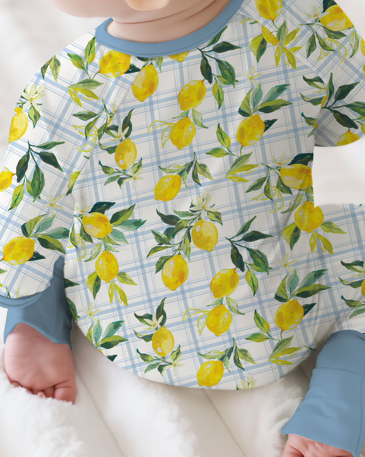 Mediterranean Lemons Family Matching Convertible Zippy
