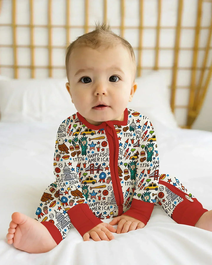 Doodle America 250th Anniversary Family Convertible Zippy