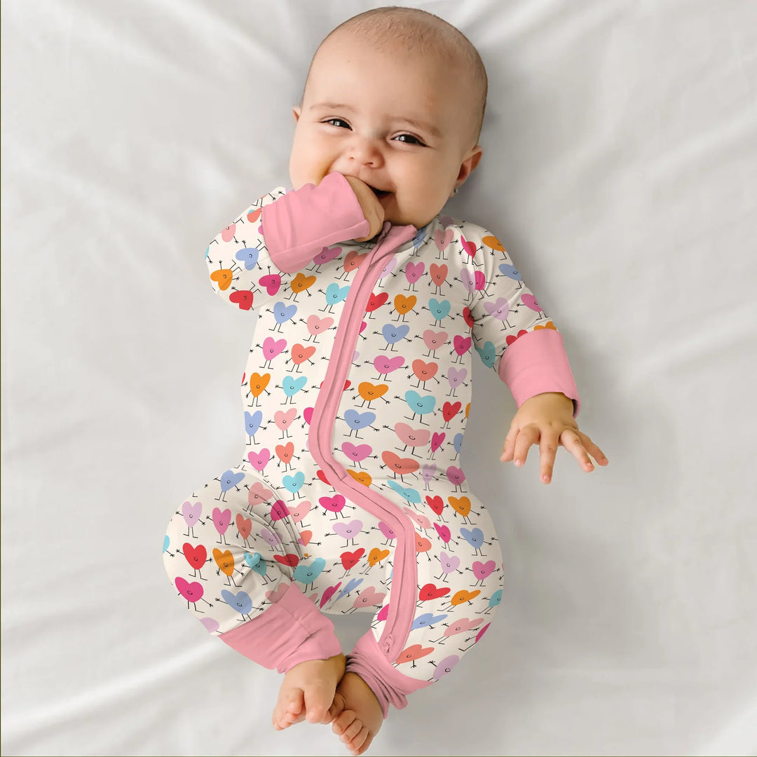 Gerippte Babykleidung mit individuellem Foto - Weich &amp; Skizzenhaft