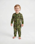 Mallard Duck Hunting Camouflage Bamboo Convertible Zippy