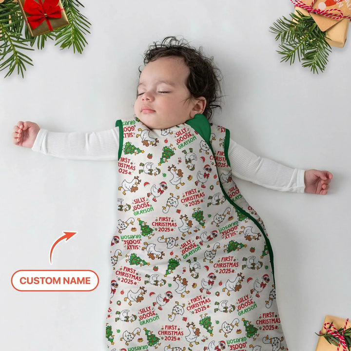 Custom Name "Silly Goose" Sleep Bag , Custom Name "Silly Goose" Sleep Bag - XS / 0.5 TOG