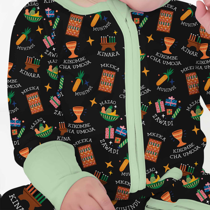 Kwanzaa Spirit Convertible Zippy