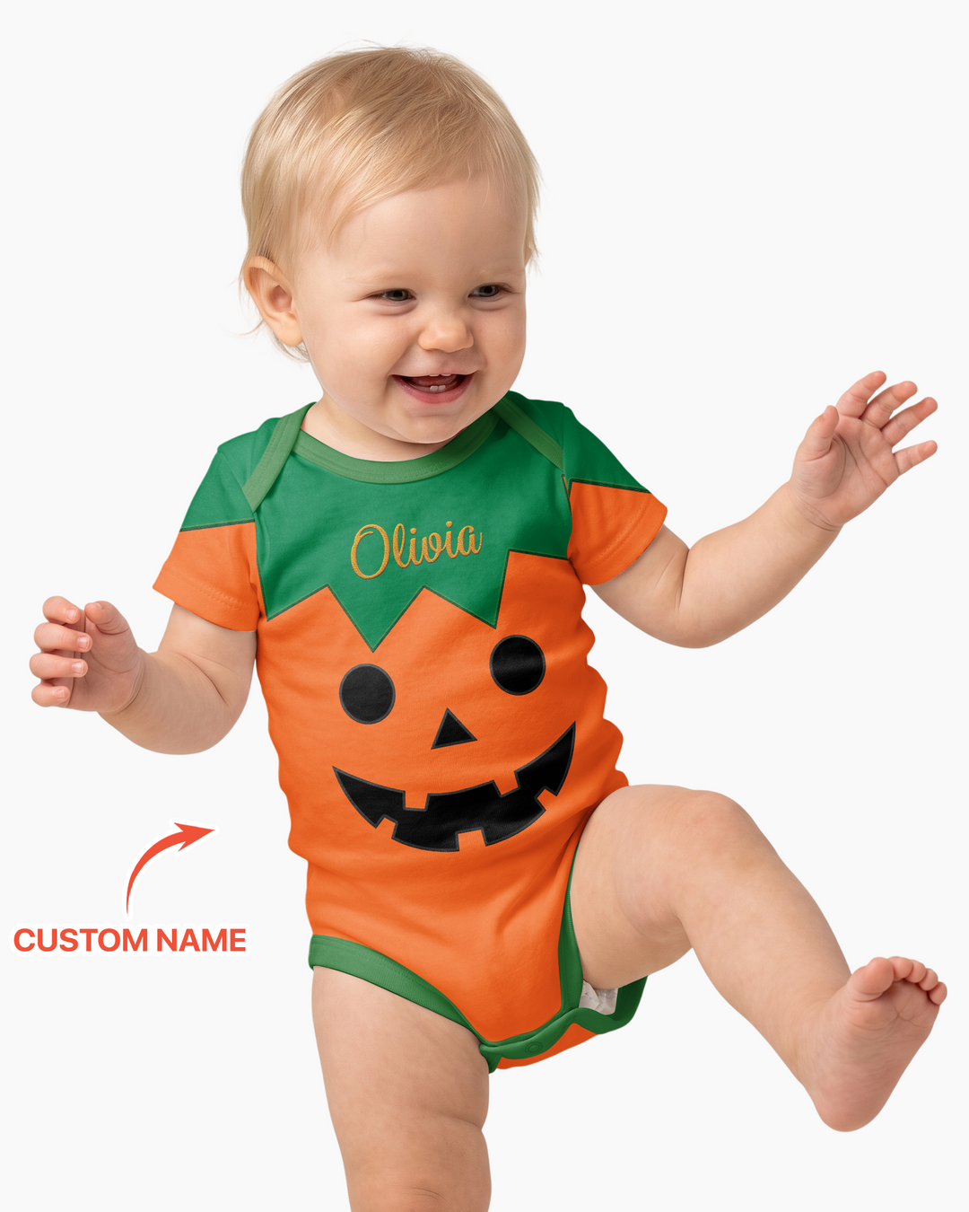 My Little Pumpkin Bamboo Bodysuit