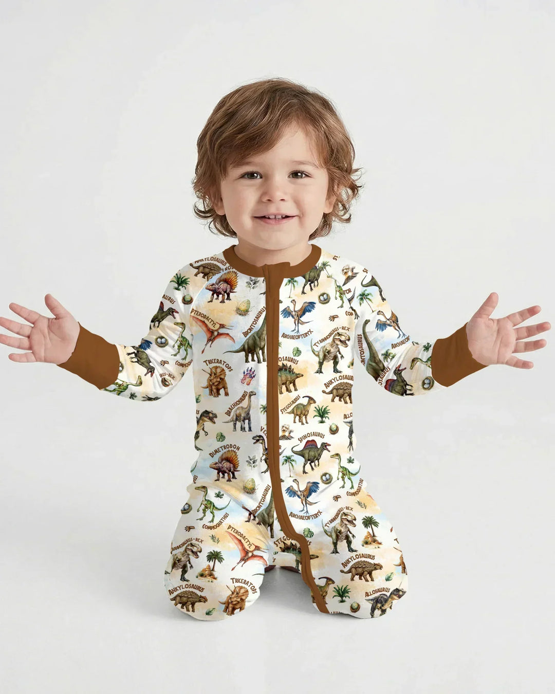 Dino Discovery Bamboo Convertible Zippy