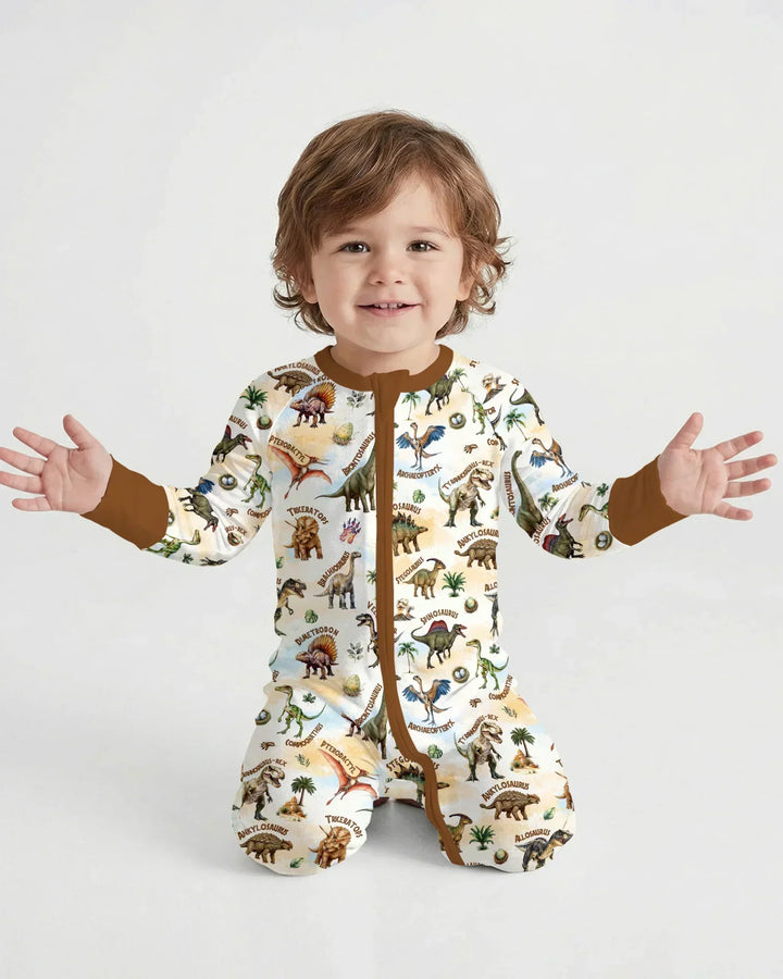 Dino Discovery Bamboo Convertible Zippy