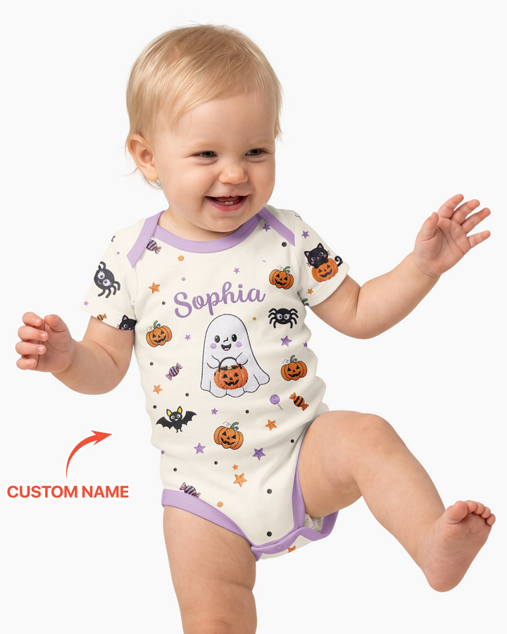 Boo Basket Bamboo Bodysuit
