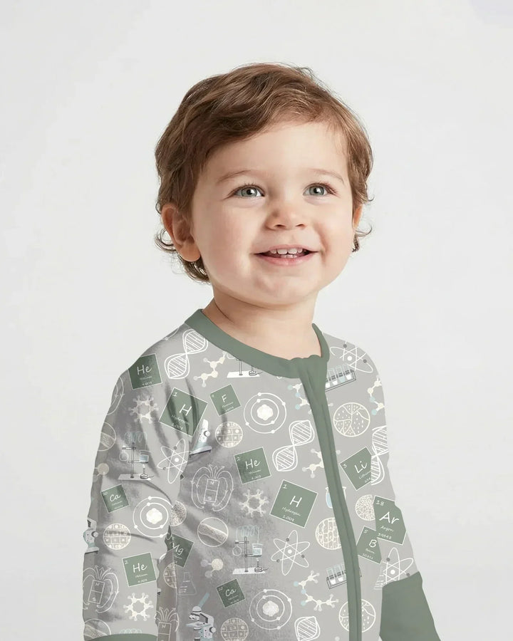 Gerippte Babykleidung mit individuellem Foto - Weich &amp; Skizzenhaft