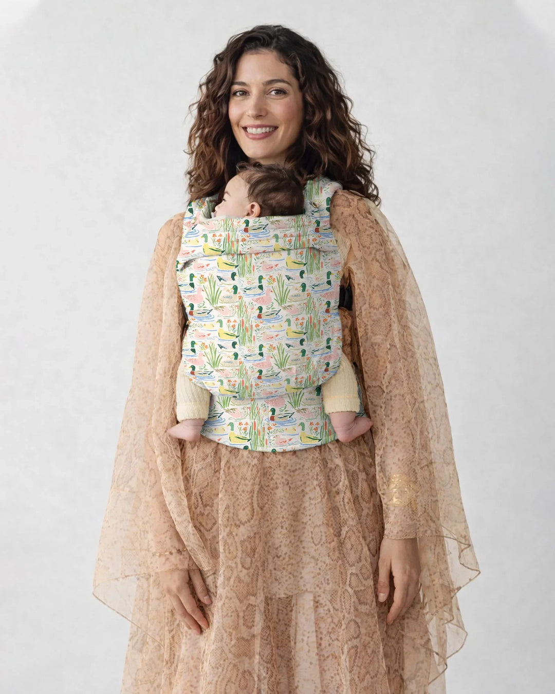 Whimsical Mallard Duck Baby Carrier