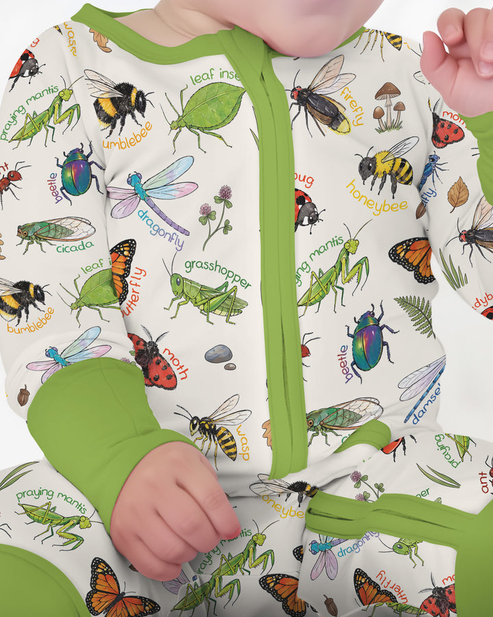Bug Learning Bamboo Convertible Zippy