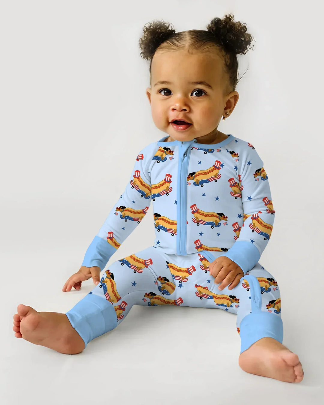American Hot Dog Bamboo Convertible Zippy