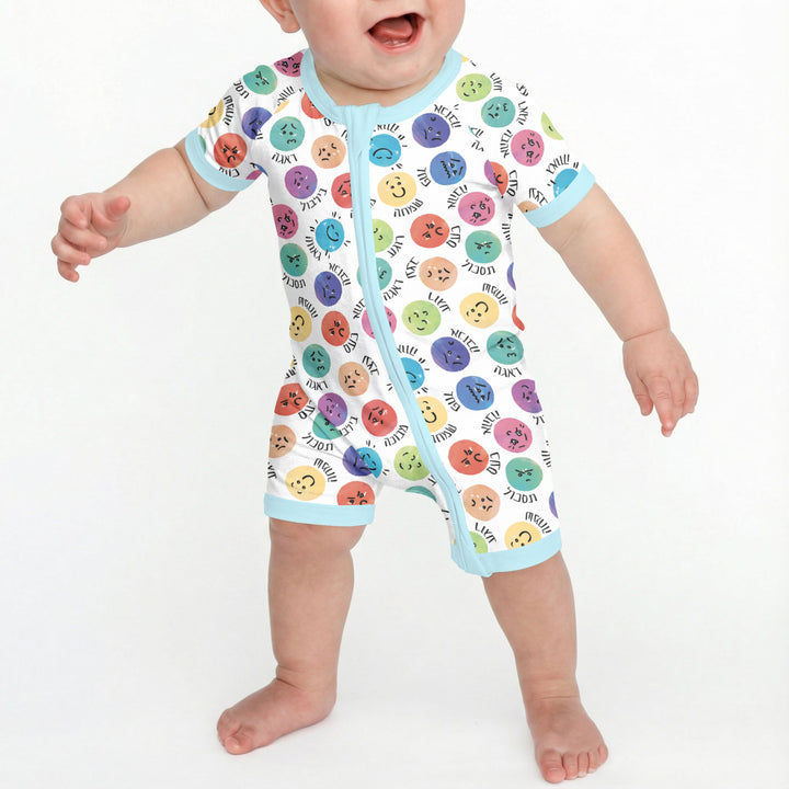 My Emotions Hebrew Shorty Zippy