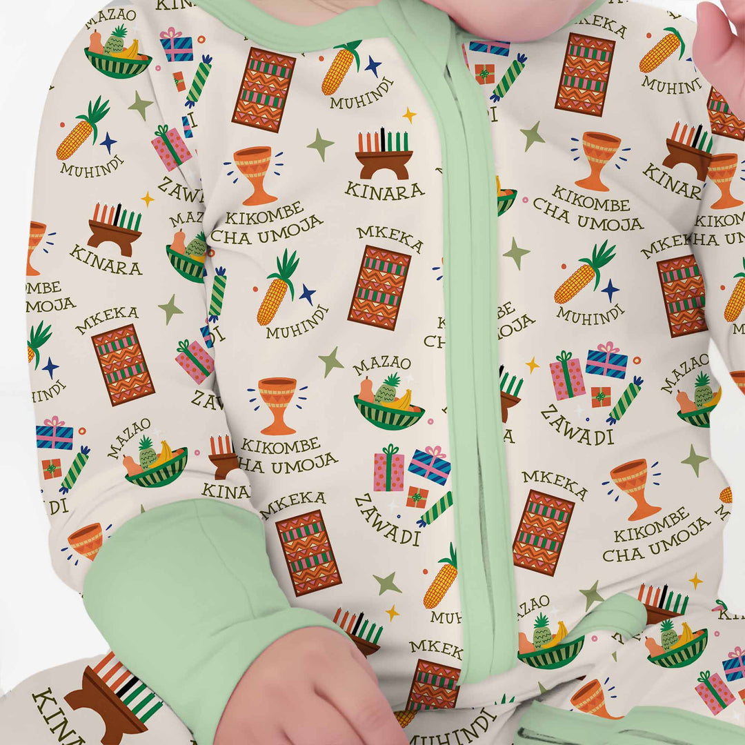 Kwanzaa Spirit Convertible Zippy