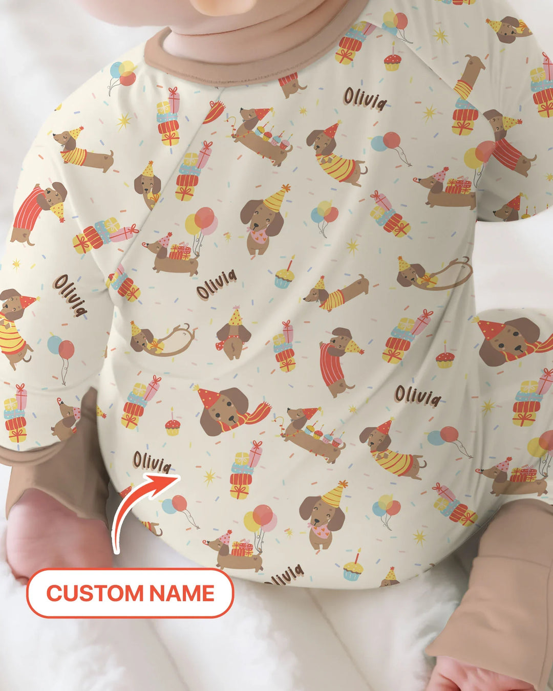 Dachshund Birthday Bamboo Convertible Zippy