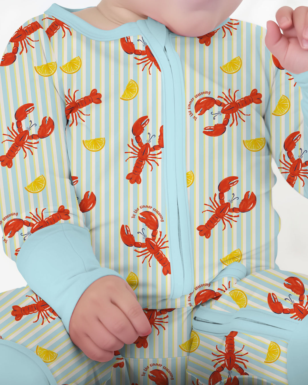 Crawfish Pinch Bamboo Convertible Zippy