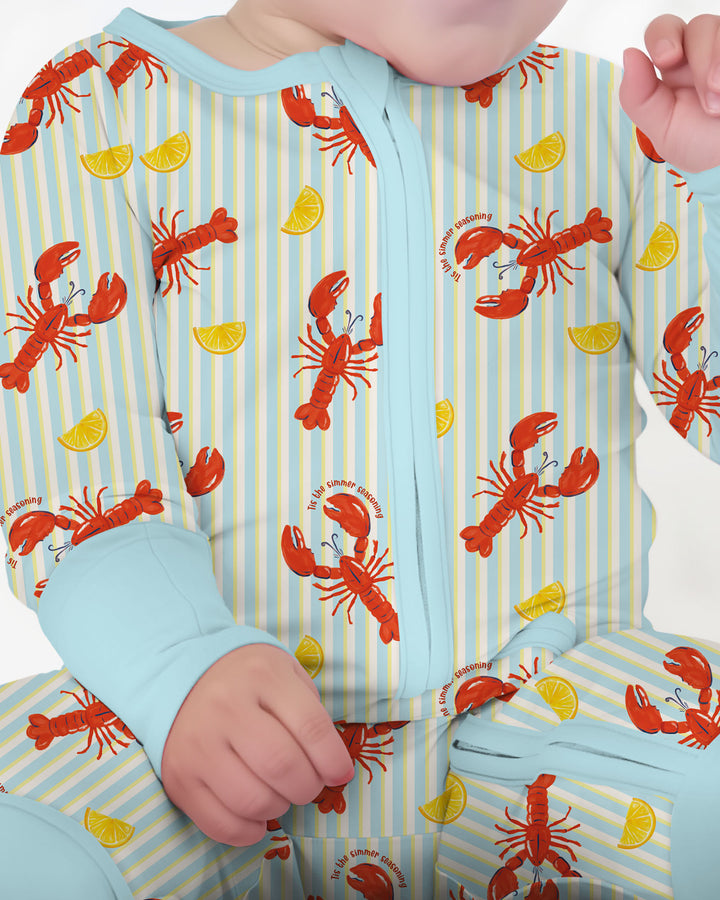 Crawfish Pinch Bamboo Convertible Zippy