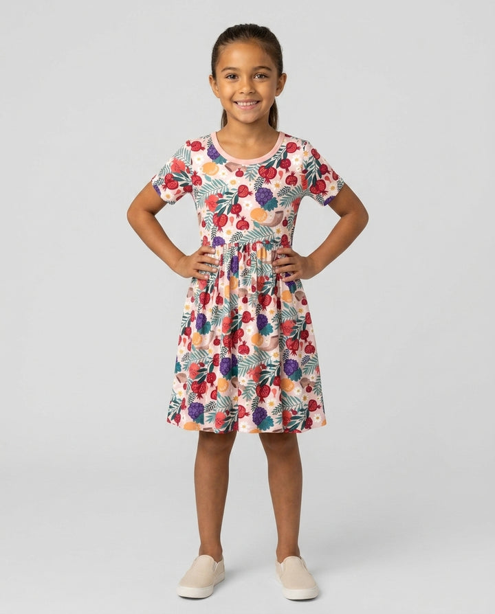 Vorlage Bambus Twirl Kleid