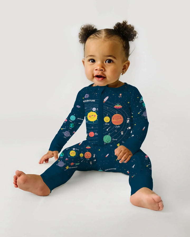 Solar System Explorers Bamboo Convertible Zippy