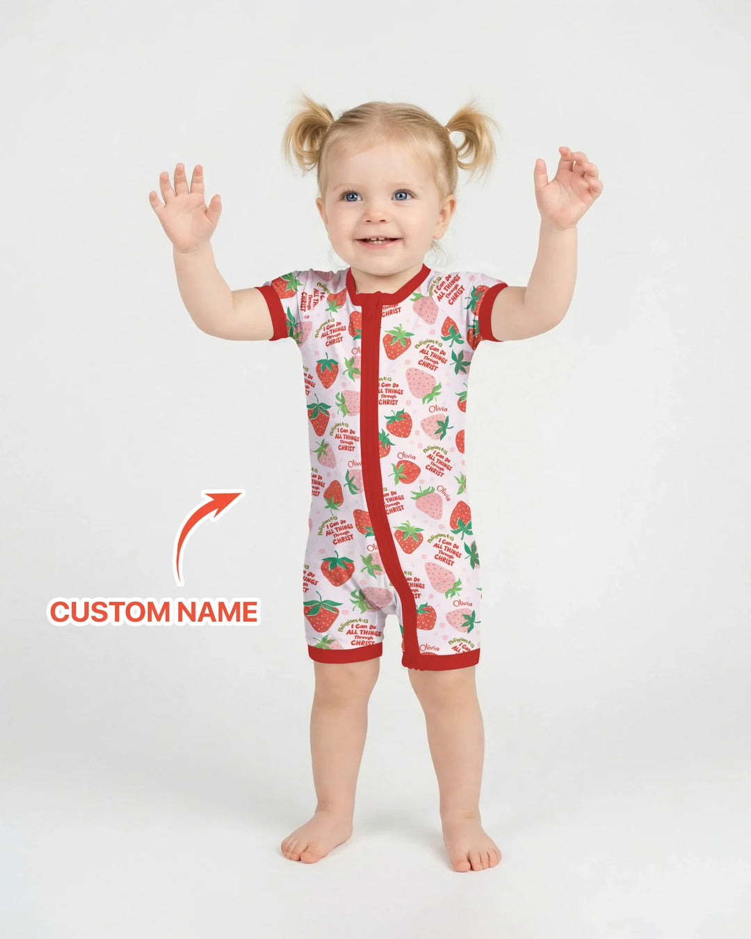 Todo lo puedo en Cristo Bamboo Shorty Zippy
