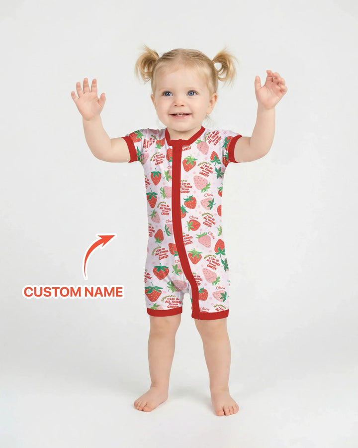 Todo lo puedo en Cristo Bamboo Shorty Zippy