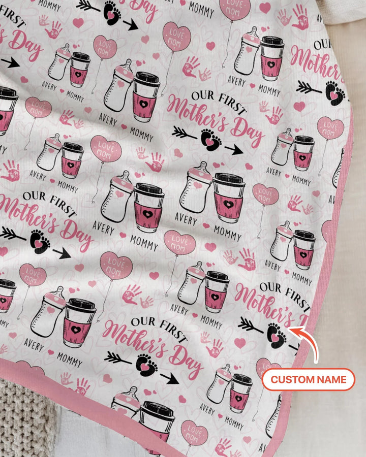 Vorlage Quilt Decke