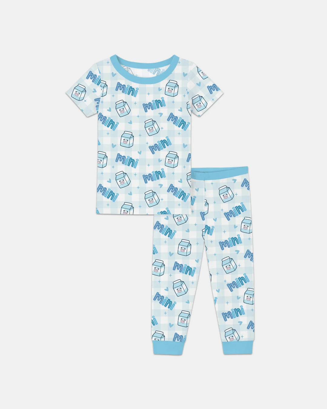 Mama & Mini Mother's Day 2026 Bamboo Two Piece Short Sleeve Pajama Set