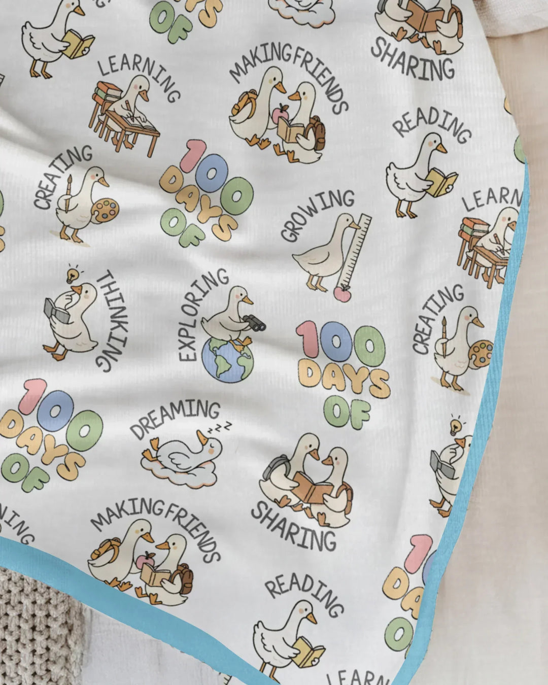 100 Days Of... Blanket