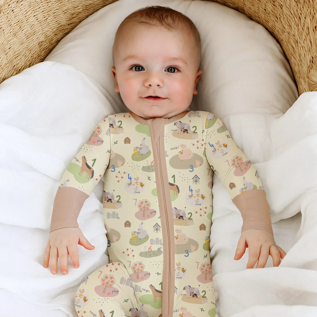 Farm Animal Counting Convertible Zippy