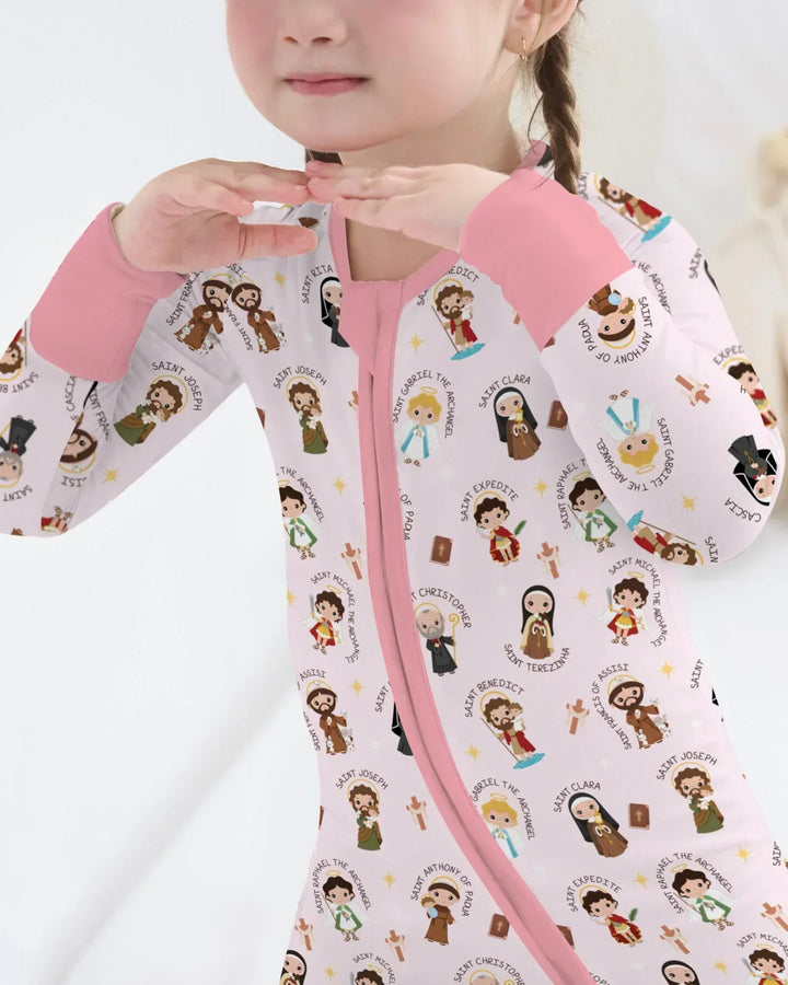 Saints in the Clouds Convertible Zippy